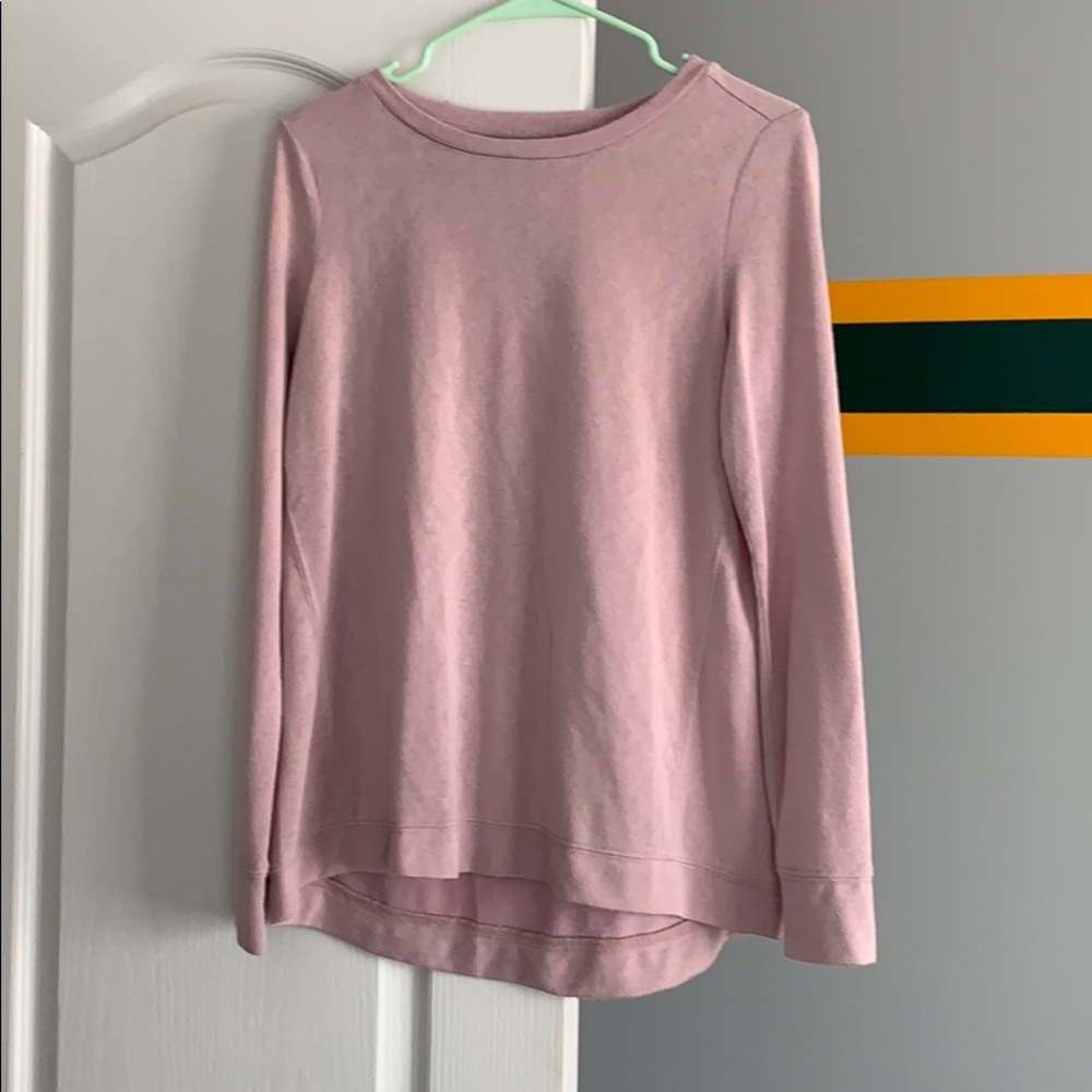 Medium Lavender Knit Loft Top